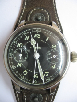 Vintage Minerva Chronograph watch 1 Vintage Minerva Chronograph watch 1