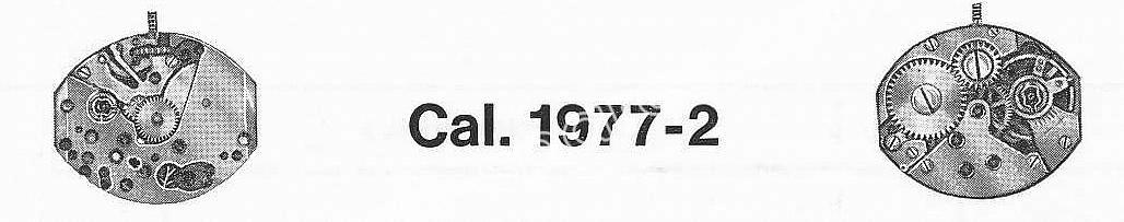 A Schild AS 1977 2 watch movement A Schild AS 1977 2 watch movement