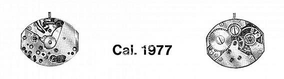 A Schild AS 1977 watch movement A Schild AS 1977 watch movement