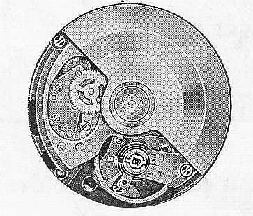 A Schild AS 1983 watch movement A Schild AS 1983 watch movement