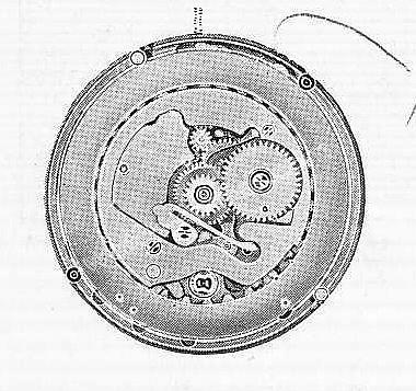 A Schild AS 1983 watch movements A Schild AS 1983 watch movements
