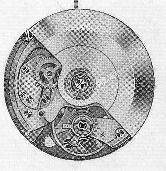 A Schild AS 1993 watch movements A Schild AS 1993 watch movements