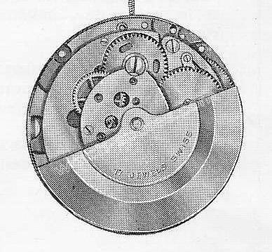 A Schild AS 2086 watch movements A Schild AS 2086 watch movements
