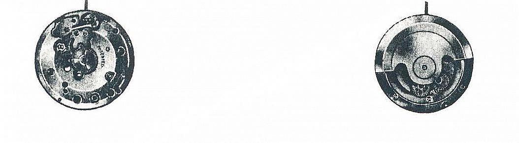 Enicar AR 764 watch movements Enicar AR 764 watch movements