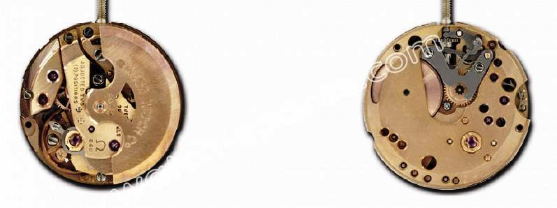 Omega 662 watch movements Omega 662 watch movements