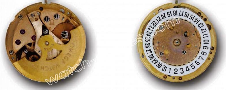 Omega 685 watch movements Omega 685 watch movements