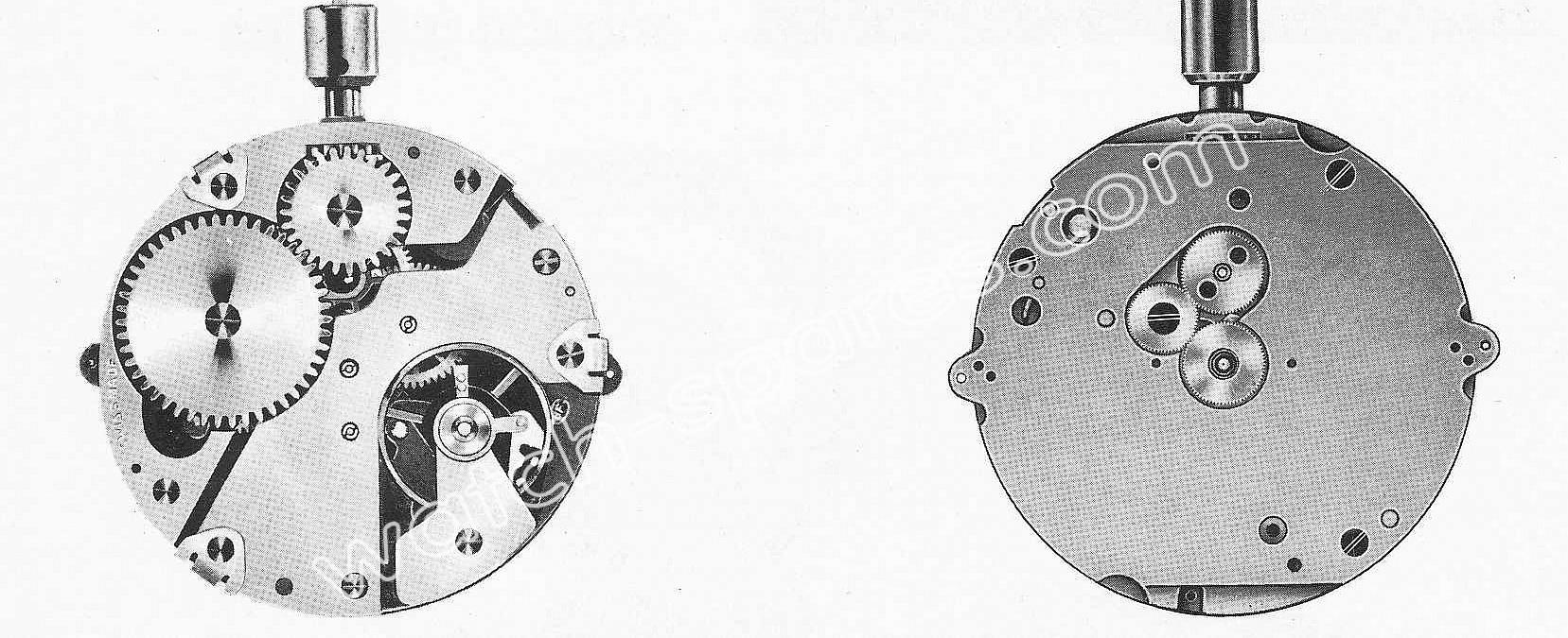 Baumgartner BFG 412 watch movement Baumgartner BFG 412 watch movement
