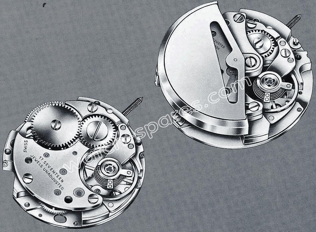 Baumgartner BFG 921 watch movements Baumgartner BFG 921 watch movements