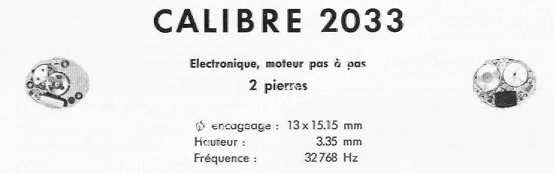 Tissot 2033 watch movements Tissot 2033 watch movements