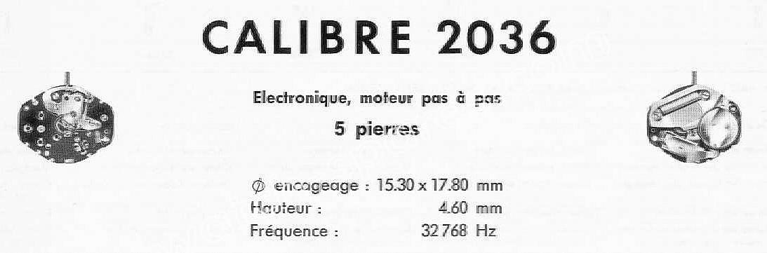Tissot 2036 watch movements Tissot 2036 watch movements