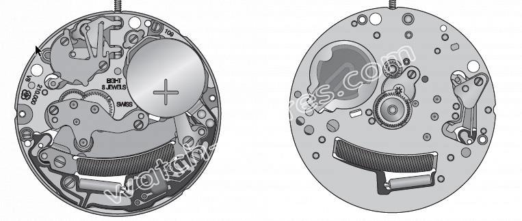 ETA 210.011 watch movements ETA 210.011 watch movements