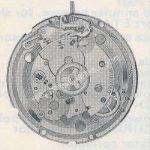 ETA 2801 1 watch movement ETA 2801 1 watch movement