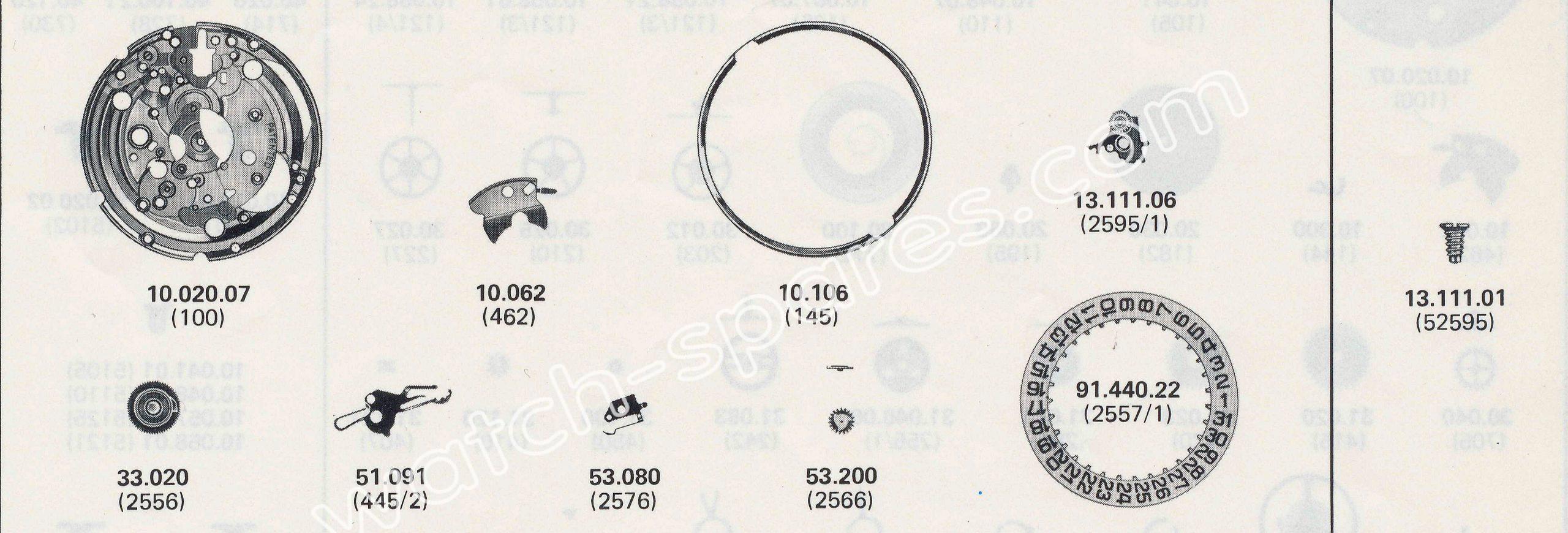 ETA 2804.1 watch date spare parts ETA 2804.1 watch date spare parts