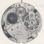 ETA 2804.1 watch movements ETA 2804.1 watch movements