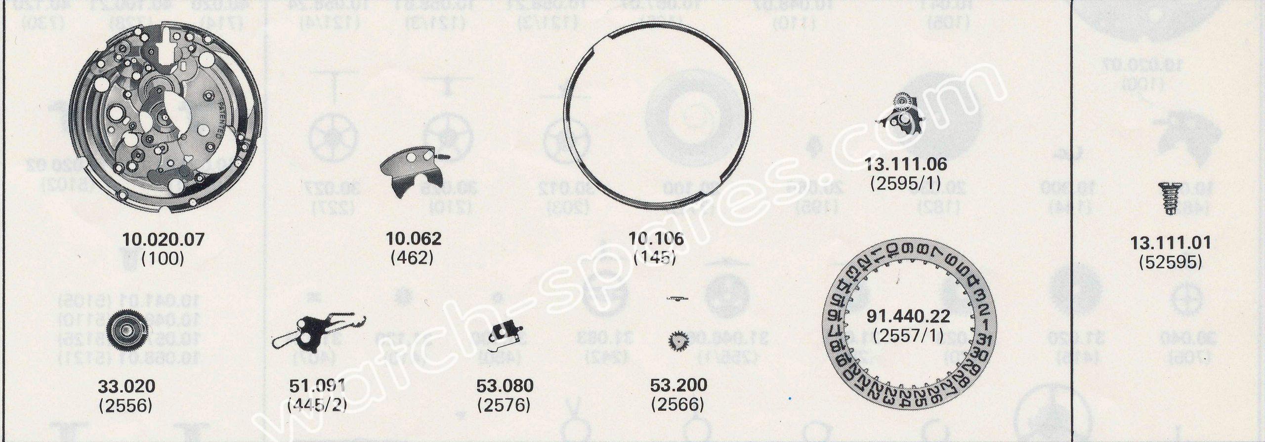 ETA 2824.1 watch date spare parts ETA 2824.1 watch date spare parts
