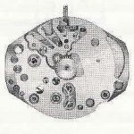 FHF ST 69N.21 watch movement FHF ST 69N.21 watch movement