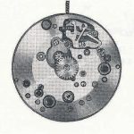 FHF ST 969 N watch movement FHF ST 969 N watch movement